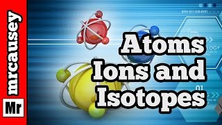 Ions Isotopes Mass Number and Writing Nuclide Symbols [upl. by Ttocs]