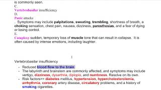 7 VERTEBROBASILAR INSUFFICIENCY [upl. by De]