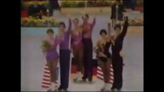 1980 WORLD ROLLER SKATING CHAMPIONSHIPS on CBS SPORTS [upl. by Nowujalo]