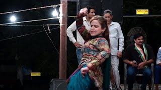 Haryanvi Video Dance  Chaska Red Farari Ka  Superhit Dj Song  New Stage Dance  Trimurti [upl. by Arocat28]