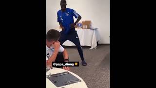 🤣Bizutage de Pape Daouda Diongue à Strasbourg🤣 [upl. by Ramonda485]