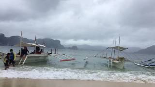 El Nido tour B  last day [upl. by Nesnar]