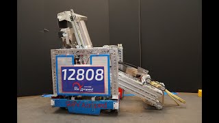 FTC 12808 Rover Ruckus Robot Reveal Viper Mark II [upl. by Assej]