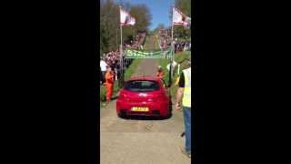 Alfa Romeo 147 GTA On the Brooklands Test Hill at Auto Italia 2013 [upl. by Nawram]