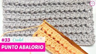 PUNTO CROCHET  33 quotABALORIOquot [upl. by Heloise]