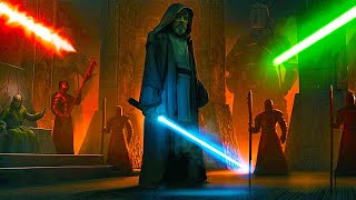 Lightsaber Dueling In Virtual Reality 3 Blade amp Sorcery [upl. by Neil]