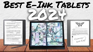 Top 5 EInk Tablets 2024 Dont Buy Before Watching This [upl. by Noir]