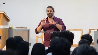 Interaction❤️ Abhishad Guruvayoor  Motivation  Malayalam  Students [upl. by Killarney]