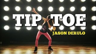 TIP TOE  Jason Derulo  Zumba Fitness  Dance choreo by Mariya Belchikova [upl. by Hokanson]