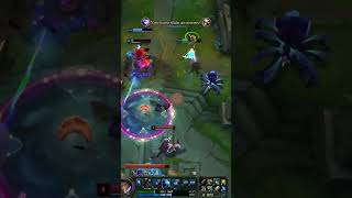 Press The Attack Ashe leagueoflegends riotgames outplay leagueofplays shorts youtubeshorts [upl. by Drolyag488]