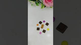 Chocolate toffee jemes popsicle 🍬🍭 shortvideo youtubeshorts jelly tranding [upl. by Lennahc]