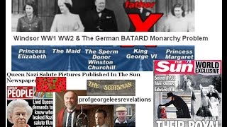 Sins of Illegit Royals1 Rothschilds Popes PMs Polis Archbishop Uni VC 140M war graves [upl. by Asor]