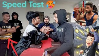 Speed  Power Arm Wrestling ⚡🥵  armwrestling armworkout armsport training prectice viral [upl. by Warms]