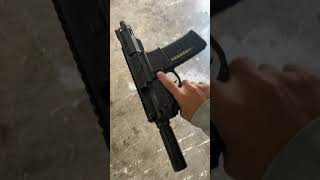 4 inch arp with 35 micro buffer airsoft 2024 [upl. by Alliw841]