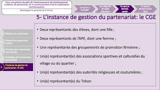 l2 S2 4 gestion durable environnement scolaire cge [upl. by Mukul]