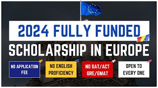 100 Fully Funded scholarships in Europe  NO APPLICATION FEE  NO IELTS  NO SAT [upl. by Yeniffit]