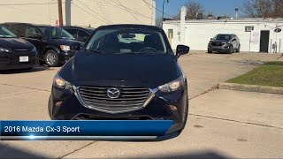 2016 Mazda Cx3 Sport Detroit Ann Arbor Lansing Grand Rapids Livonia [upl. by Lauralee]