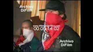 DiFilm  Terroristas Toma de la Embajada en Peru 1996 [upl. by Sotos]