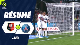 STADE RENNAIS FC  PARIS SAINTGERMAIN 1  3  Résumé  SRFC  PSG  20232024 [upl. by Dawna]