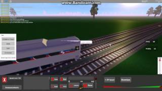 how to multi track drift in roblox terminal railways [upl. by Thurmann]