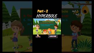 Hyperbole Part  2 examples grammar knowledge learnenglish hyperbole klwp englishgrammar [upl. by Nilorac104]