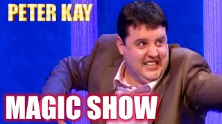 Peter Kay Ruins A Magic Show  Peter on Parkinson [upl. by Uos]