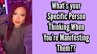 Everything you need to know about manifesting a specific person [upl. by Wrench301]