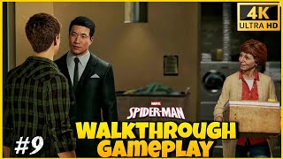 Marvel SpiderMan Remastered  PC Gameplay Walkthrough Mission 9 Ultra 4K Graphics Gameplay [upl. by Ahsina]