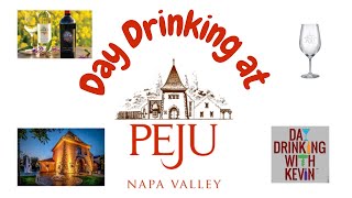 Episode 53 Day Drinking in Wine Country Peju Winery [upl. by Yelsnit863]