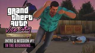 GTA Vice City  Intro amp Mission 1  In the beginning HD [upl. by Hailat]