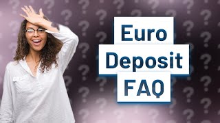 Can I deposit euros in Bank of America ATM [upl. by Noslen]