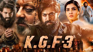 KGF Chapter 3 Full Movie Hindi  Yash  Sanjay Dutt  Raveena Tandon  Srinidhi  Facts and Details [upl. by Solita]