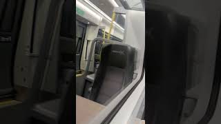 GLASGOW QUEEN STREET TO EDINBURGH WAVERLY ON BOARD A SCOTRAIL HITACHI CLASS 385 [upl. by Ssirk]