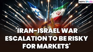 The Oil Market Has Not Responded Very Highly To The IranIsrael Tensions Peter Cardillo [upl. by Parrisch693]