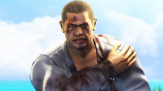 Yakuza 4 Remastered  Hamazaki Lives  Hamazaki In Okinawa [upl. by Swanhilda]