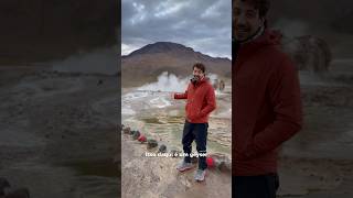 GEYSER EL TATIO ATACAMA  COMO FUNCIONA UM GEYSER e POR QUE CONHECER [upl. by Supen]