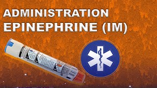 Let’s Administer Epinephrine Muscular Injection  FAST Treatment For Anaphylactic Shock [upl. by Giacomo]