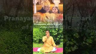 Unlock the Power of Breath Pranayama for Inner Peace shorts yoga pranayama [upl. by Irtimid]