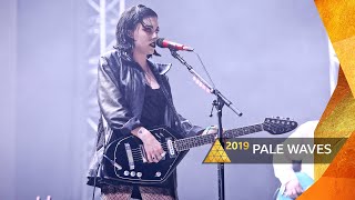 Pale Waves  Theres a Honey Glastonbury 2019 [upl. by Hanas919]