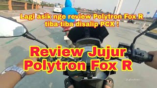 Unboxing dan Test Drive Motor Listrik Polytron Fox R  Bahas tuntas kelebihan dan kekurangannya [upl. by Drawets]