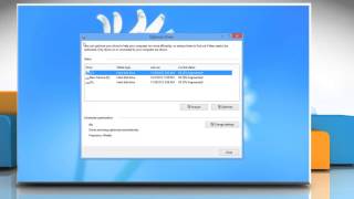 How to use the Disk Defragmenter to defrag the Hard Drive in Windows® 8 [upl. by Nehepts799]