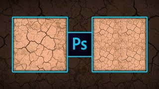 Photoshop CC  Convertir una textura en motivo  Tutorial Español [upl. by Pravit]