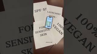 Launching Super Soon  Sunscreen  Sensitive Skin  AcneProne Skin  Calming Sunscreen [upl. by Waynant]