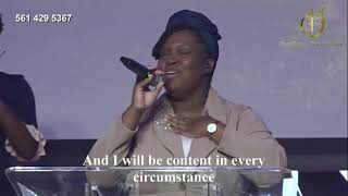 Non li se Jezi  Jireh you are enough  Cover By Minister Esther Valery  Oct 02 2022 [upl. by Budde]