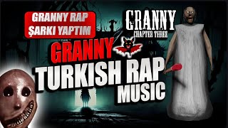 Granny RAP Music 3 Music Granny Korku Oyununa RAP Şarkısı Yaptım Hangisi Güzel Sen Seç R4WMoZzie [upl. by Nilla]