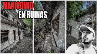 MANICOMIO ABANDONADO de 1960 adrianendooo [upl. by Nelyak]