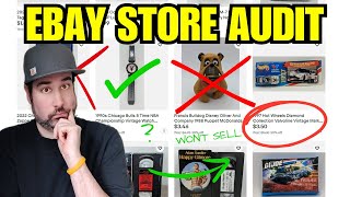 So My Viewers Asked Me to Review Their EBAY Stores [upl. by Eimak]