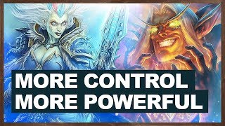 More Control More Powerful  The Witchwood  Hearthstone [upl. by Lauraine]