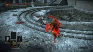 Dark Souls 3  Carthus Knight PvP V5 [upl. by Vullo877]