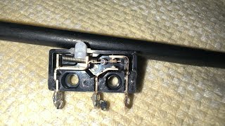 Dissecting a Miele Dishwasher Slide Shutter Switch [upl. by Eulalee]